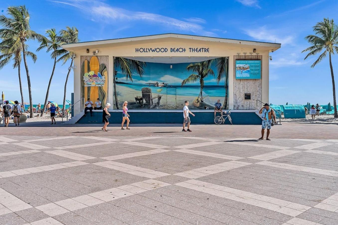 Beach And Hard Rock Hollywood Vacation House Ha02 Exteriér fotografie