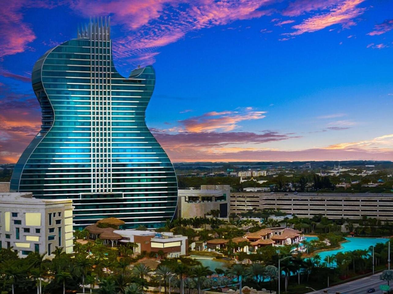 Beach And Hard Rock Hollywood Vacation House Ha02 Exteriér fotografie