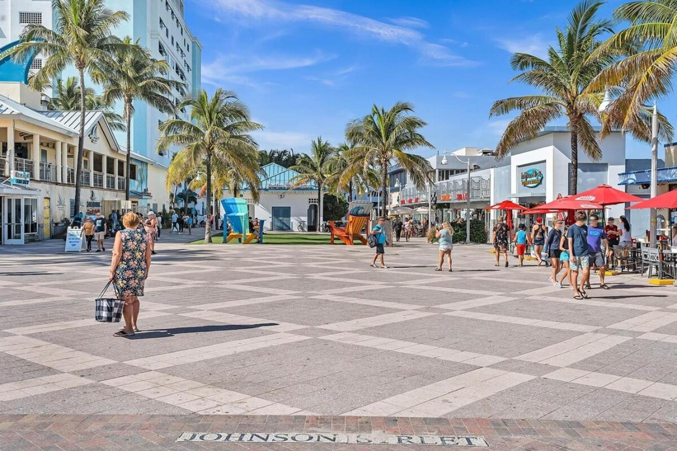 Beach And Hard Rock Hollywood Vacation House Ha02 Exteriér fotografie