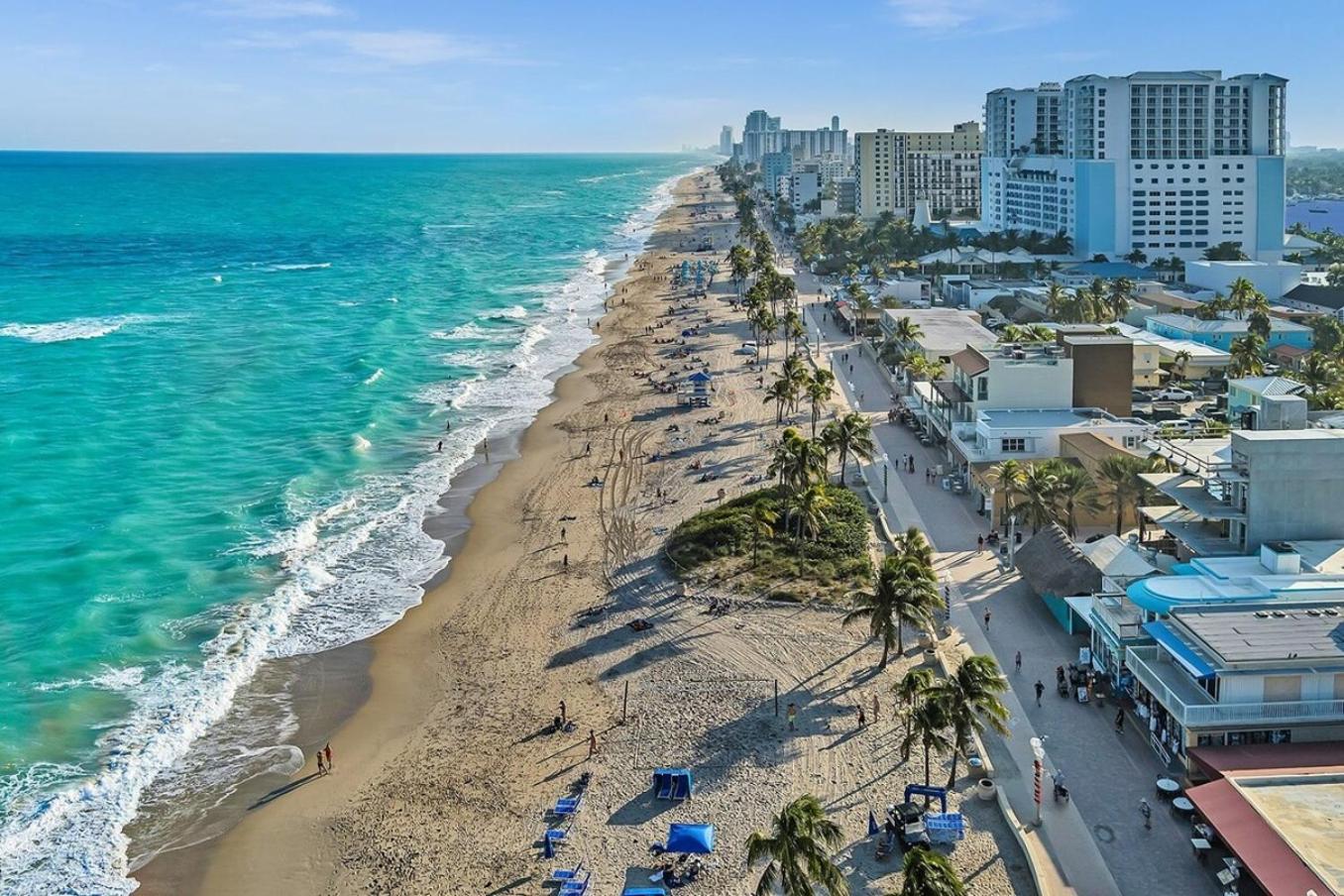 Beach And Hard Rock Hollywood Vacation House Ha02 Exteriér fotografie
